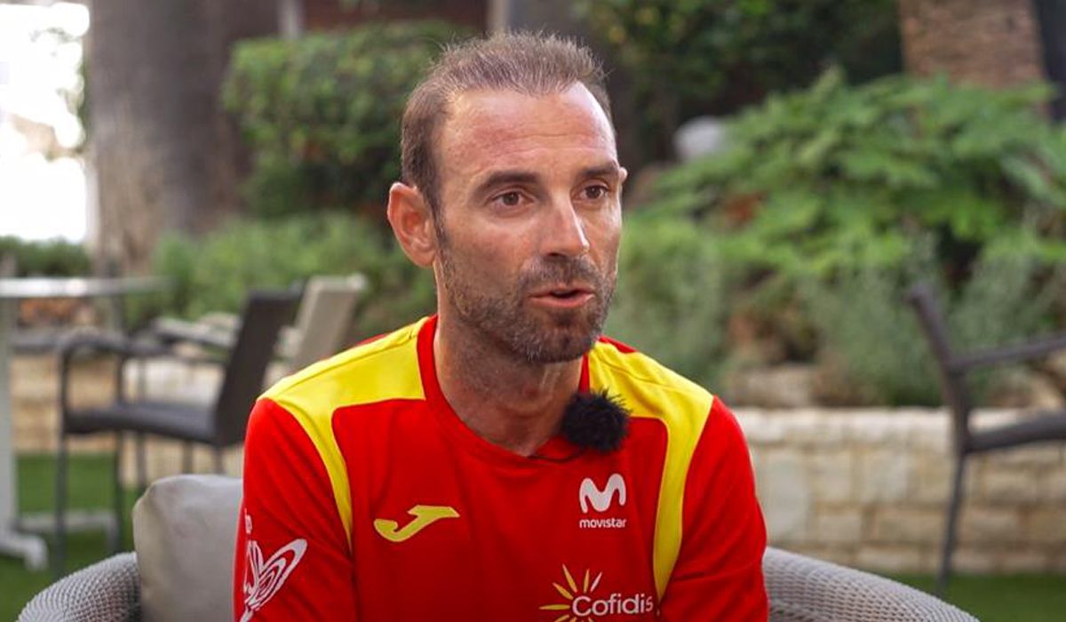 Alejandro Valverde: "Los Juegos Olímpicos pueden ser mi última motivación"