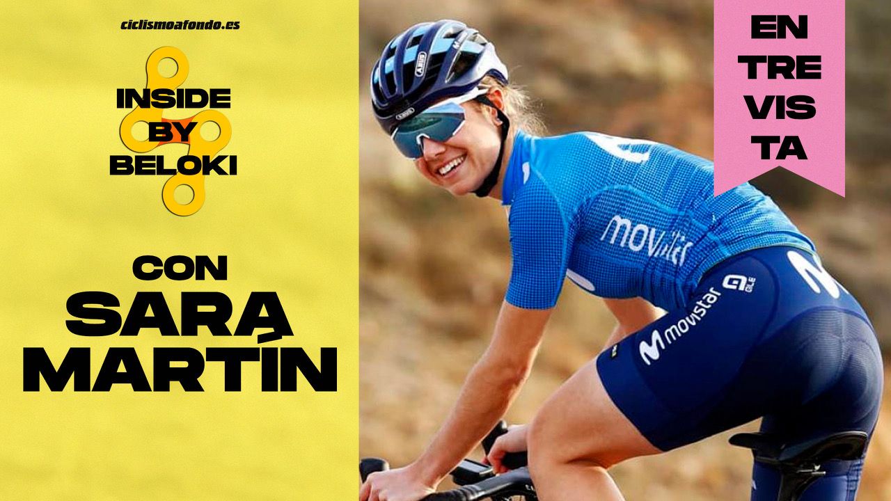 Sara Martín, protagonista en un nuevo programa de "Inside by Beloki"