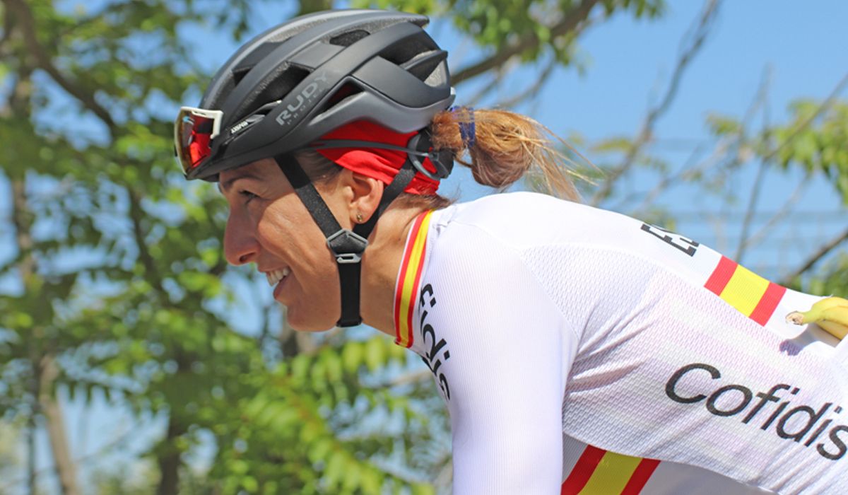 Mavi García: "Lo ideal para mí es que salga una carrera dura desde el inicio"