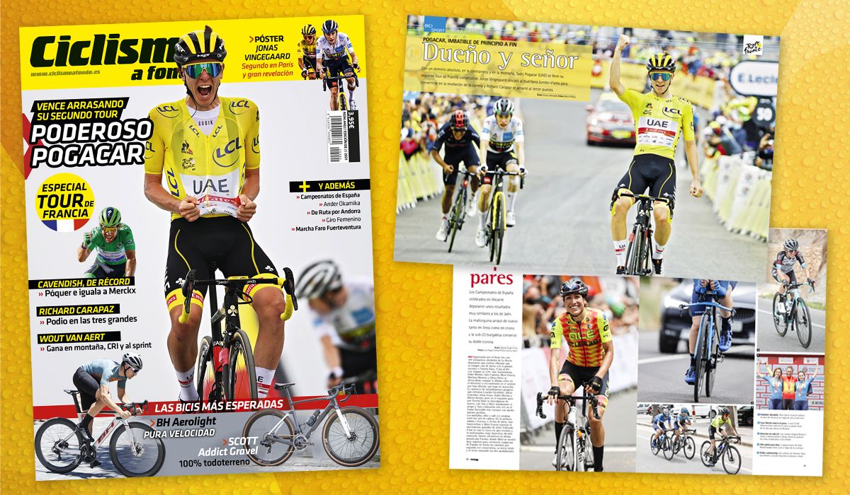 ¡Ciclismo a Fondo 440 ya a la venta! 