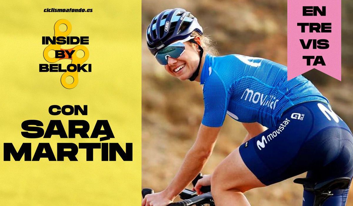 Entrevista: Sara Martín, protagonista de "Inside by Beloki"