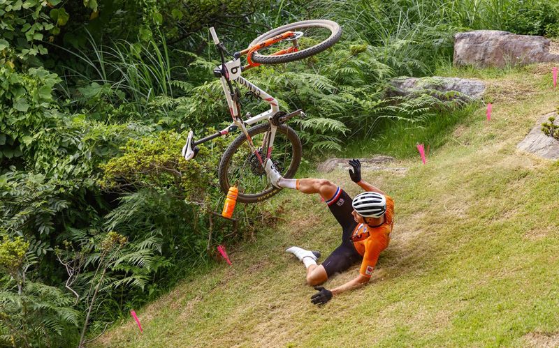 van der poel caida