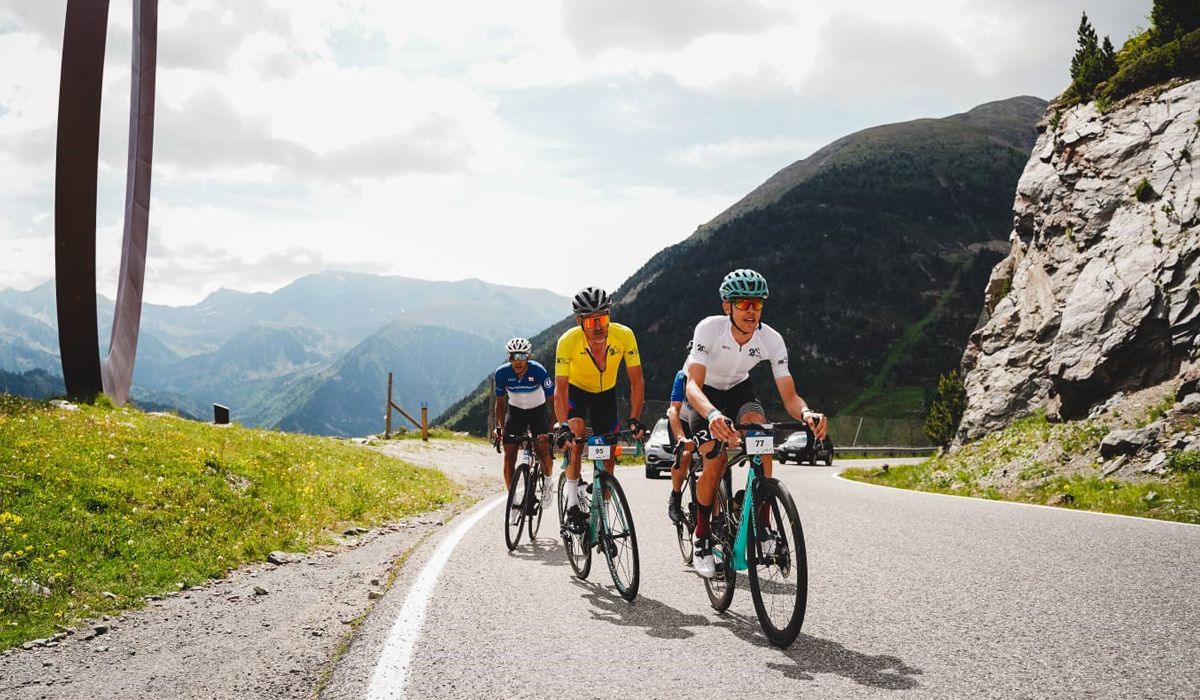 Tres días de puro ciclismo en la Andorra 21 Ports