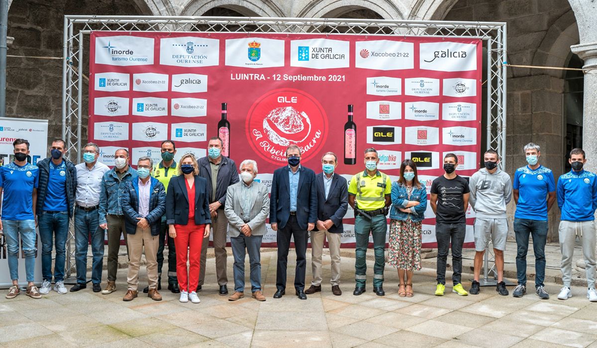 Presentada la marcha cicloturista Alé A Ribeira Sacra
