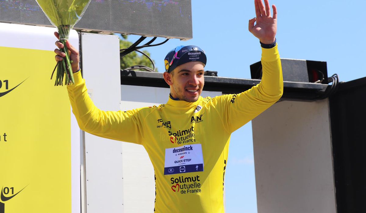 Ávaro Hodeg se impone en la primera etapa del Tour de L´Ain