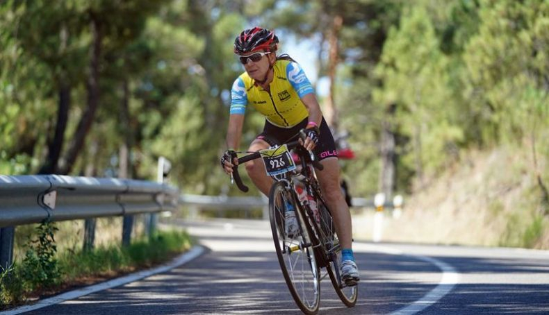 women in bike 2