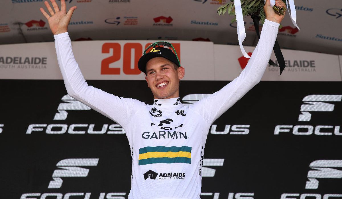 INEOS Grenadiers ficha a un nuevo talento joven: el australiano Luke Plapp