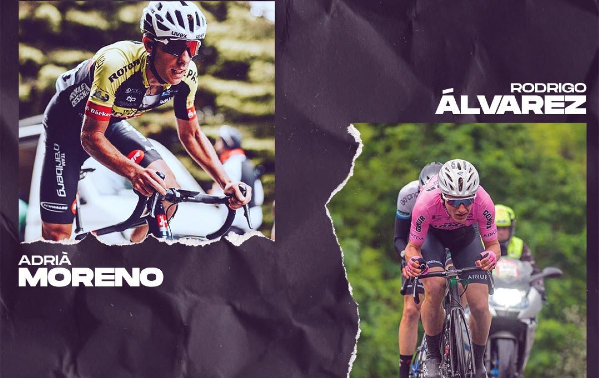 Rodrigo Álvarez y Adrià Moreno