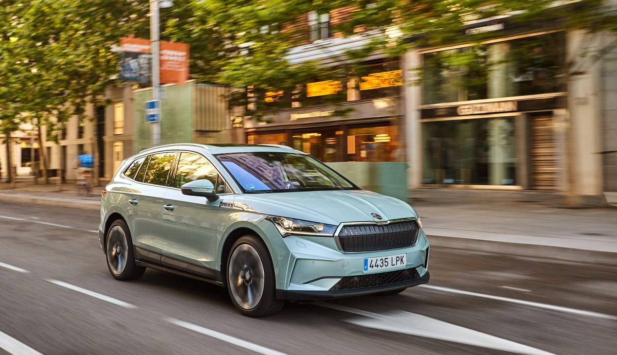 ŠKODA entra en una nueva era con sus ENYAQ iV 100% eléctricos, un coche que nos ha seducido totalmente ŠKODA entra en una nueva era con sus ENYAQ iV 100% eléctricos, un coche que nos ha seducido totalmente
