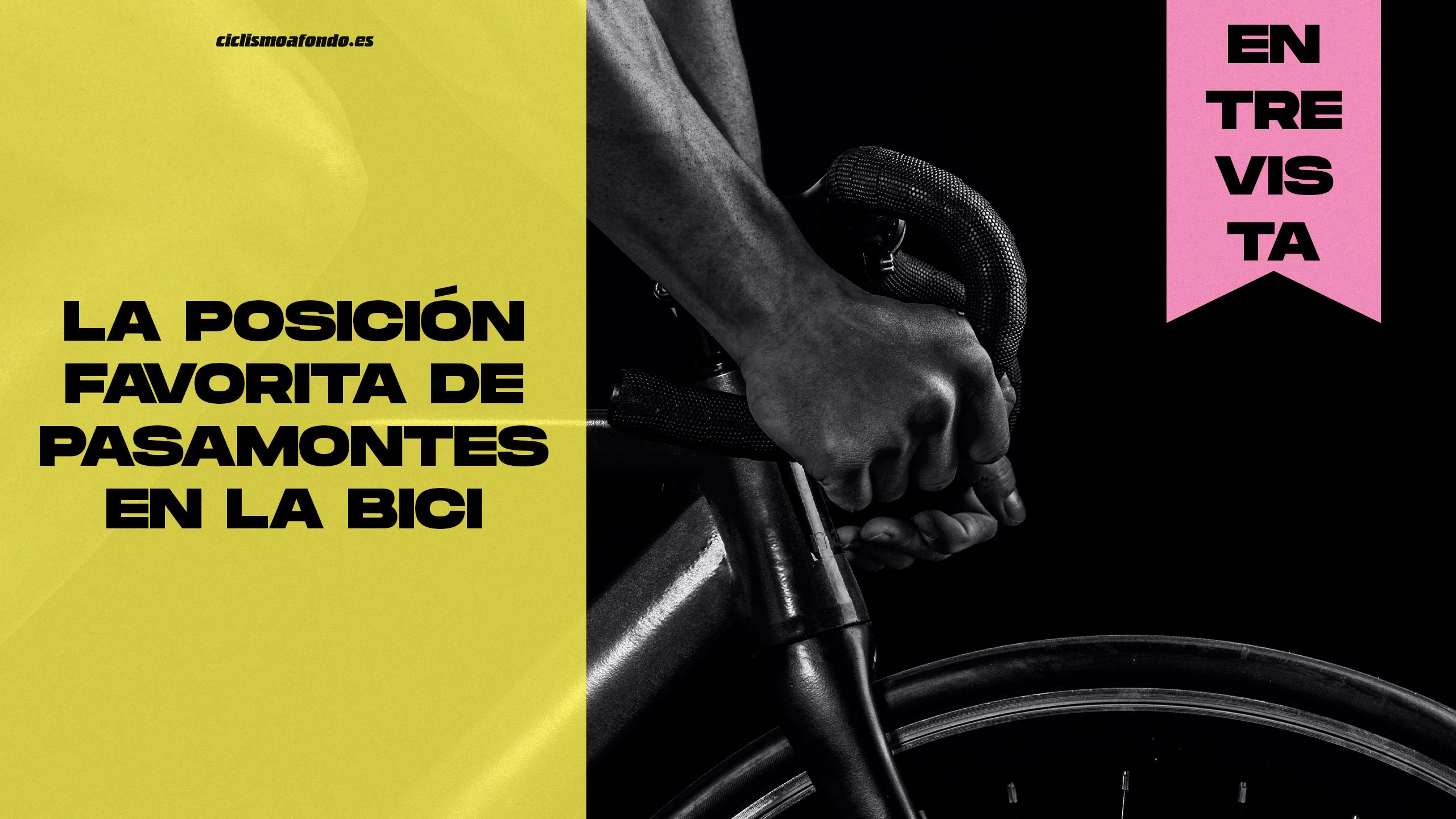 [VÍDEO] La posición favorita sobre la bici de Pasamontes.