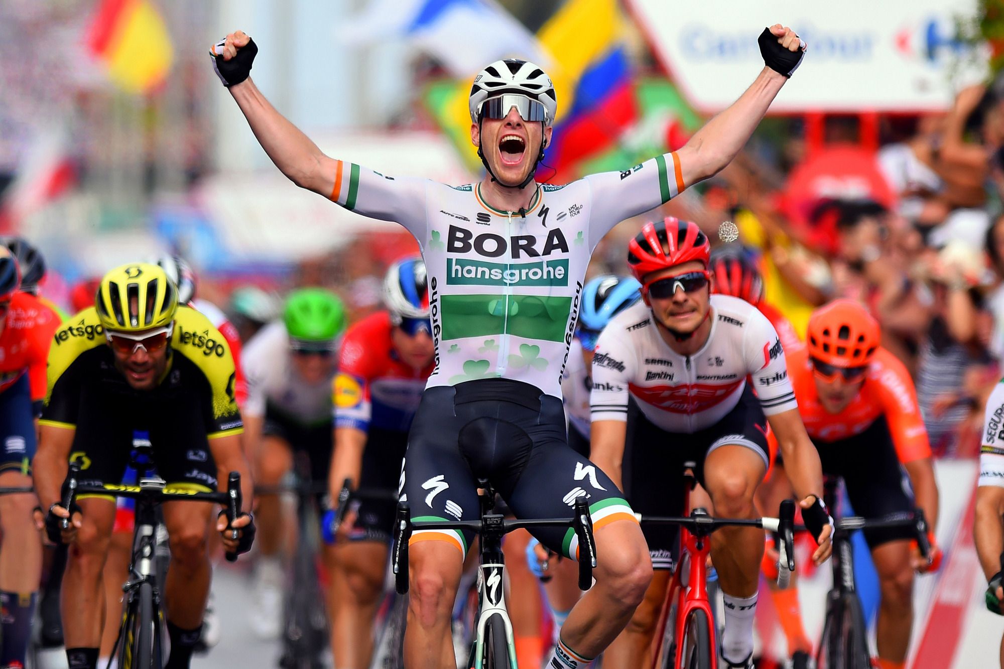 Sam Bennett vuelve a BORA - hansgrohe.