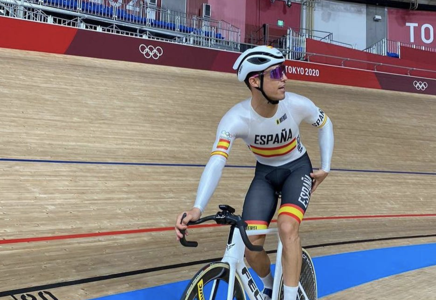 Albert Torres: “Estoy ante el gran momento de mi carrera deportiva”.