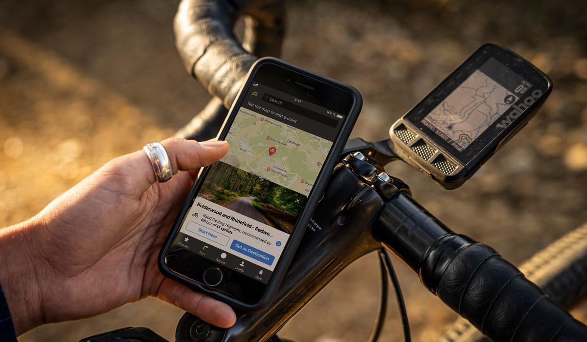 Las mejores apps de ciclismo
