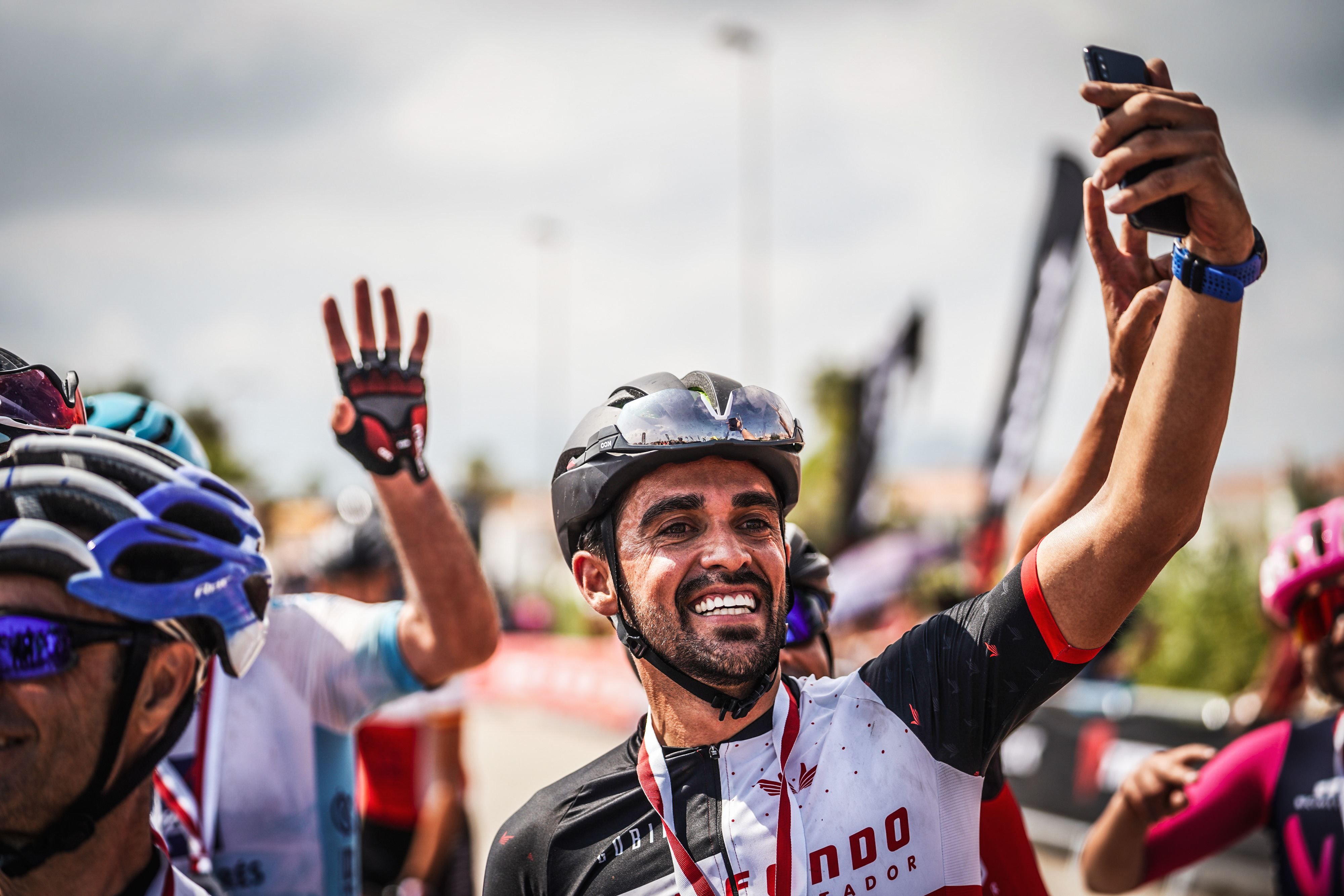 LaTotalEnergies Gran Fondo Alberto Contador bate records.