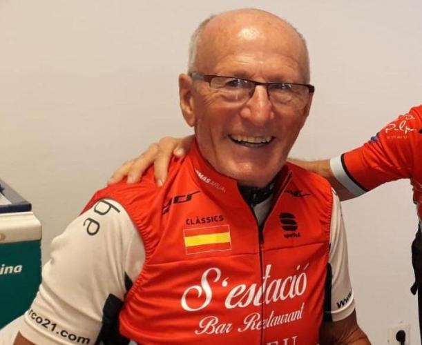 Fallece el ciclista master Joan Gelabert.