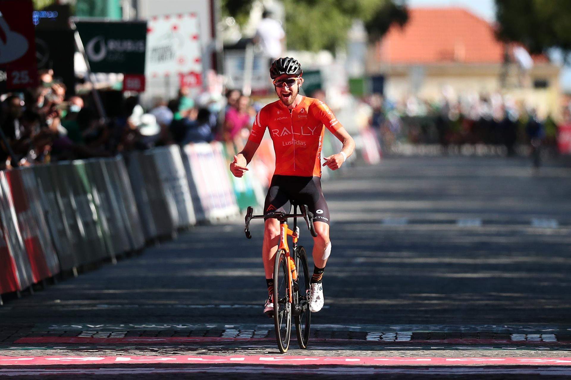 Kyle Murphy se lleva la segunda etapa y Rafael Reis sigue líder en Portugal.