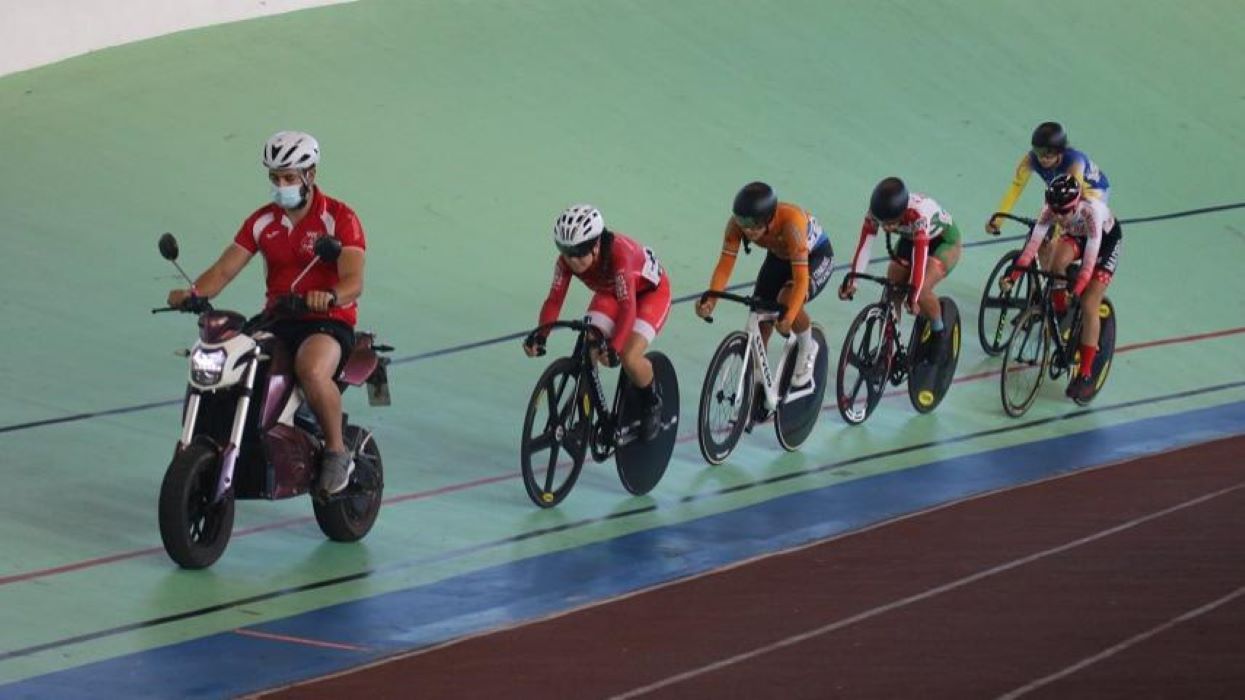 Keirin en el Campeonato de España de Pista
