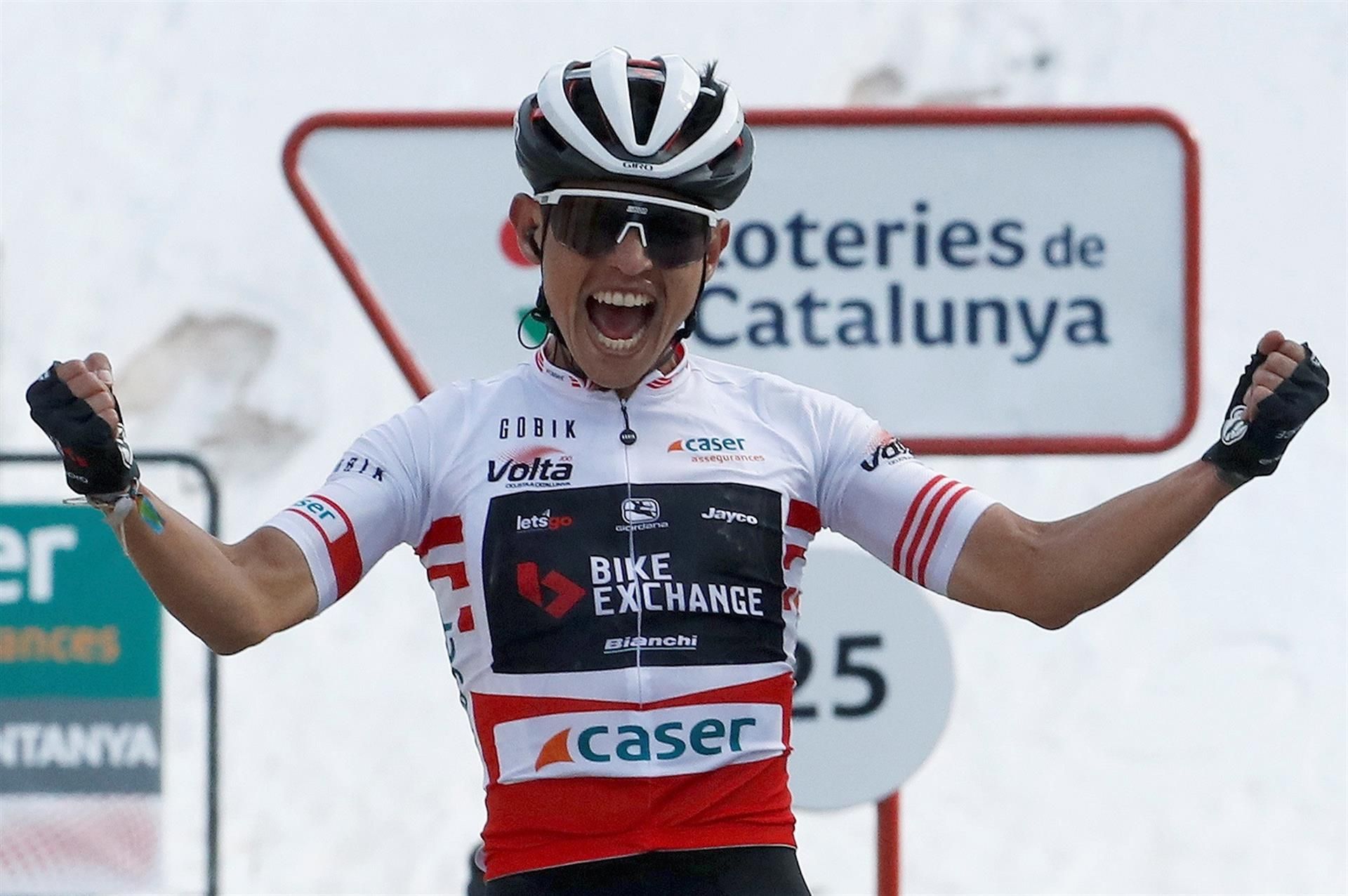 Esteban Chaves, nuevo ciclista del EF Education para la temporada del 2022.