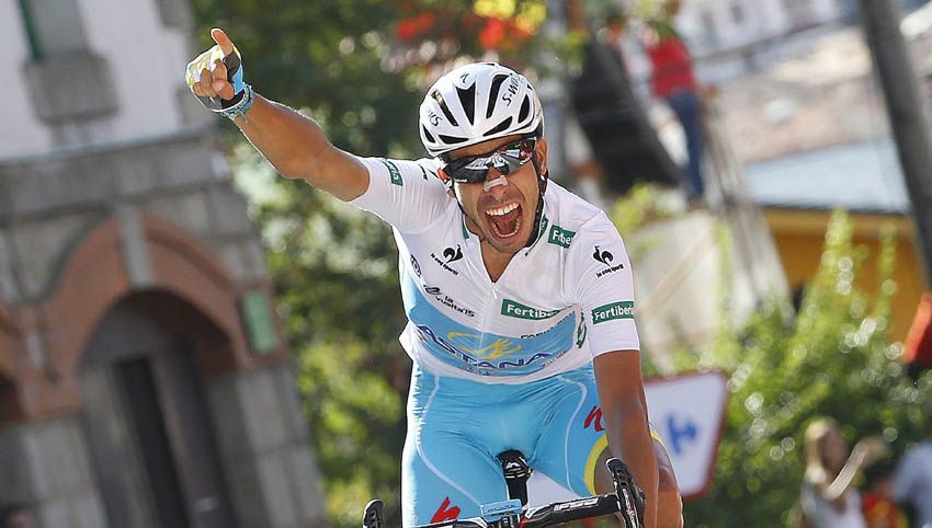 Los Héroes de La Vuelta: Fabio Aru.