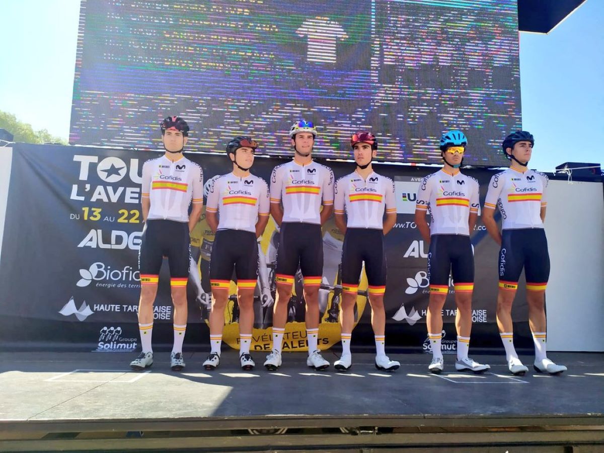 Selección Española en el Tour del Porvenir Selección Española en el Tour del Porvenir