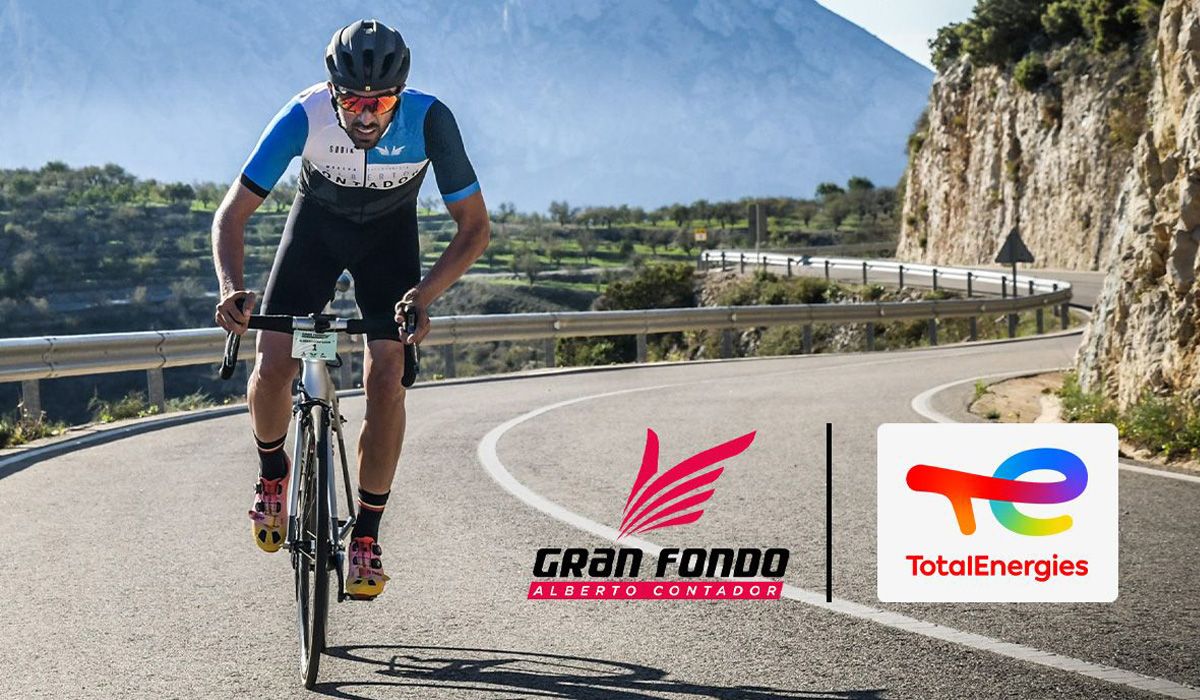 TotalEnergies apuesta por la Gran Fondo Alberto Contador