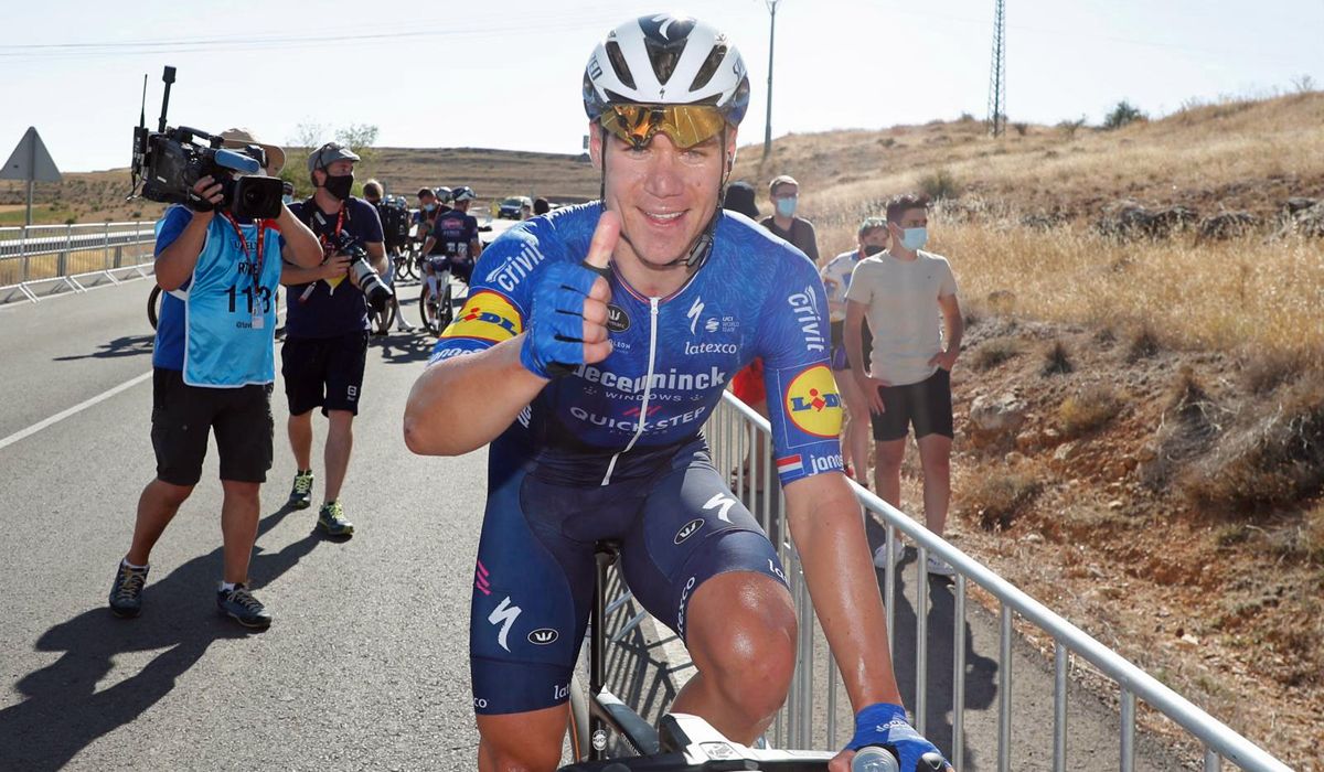 Fabio jakobsen: “Es la victoria más bonita de mi carrera”. Foto: Photo Gomez Sport