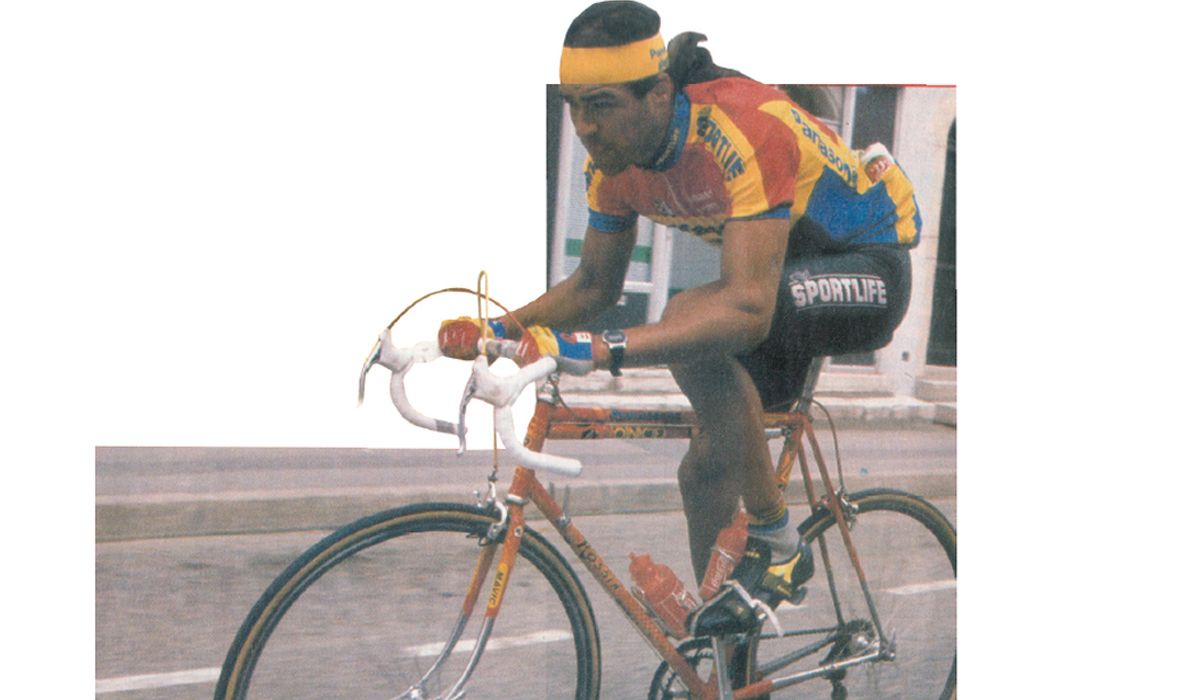 El sueño ciclista de David Lockwood