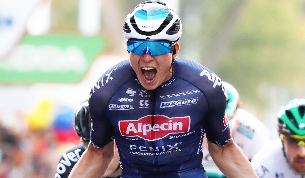 Philipsen repite victoria en un final accidentado y Elissonde se hace con el liderato. Foto: Photo Gomez Sport