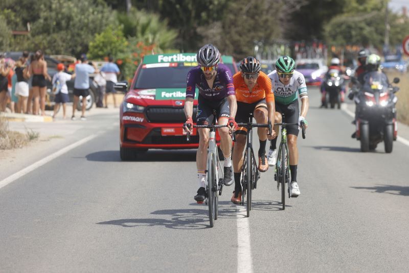 La fuga del día, camino de La Manga