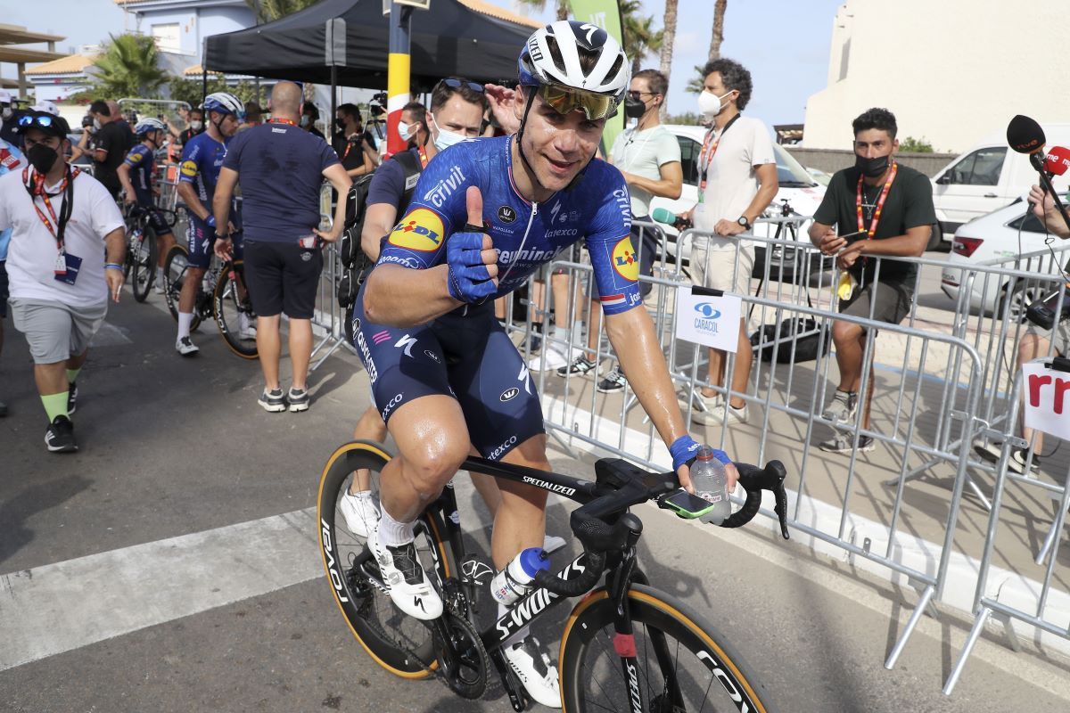 Jakobsen, vencedor en La Manga del Mar Menor.