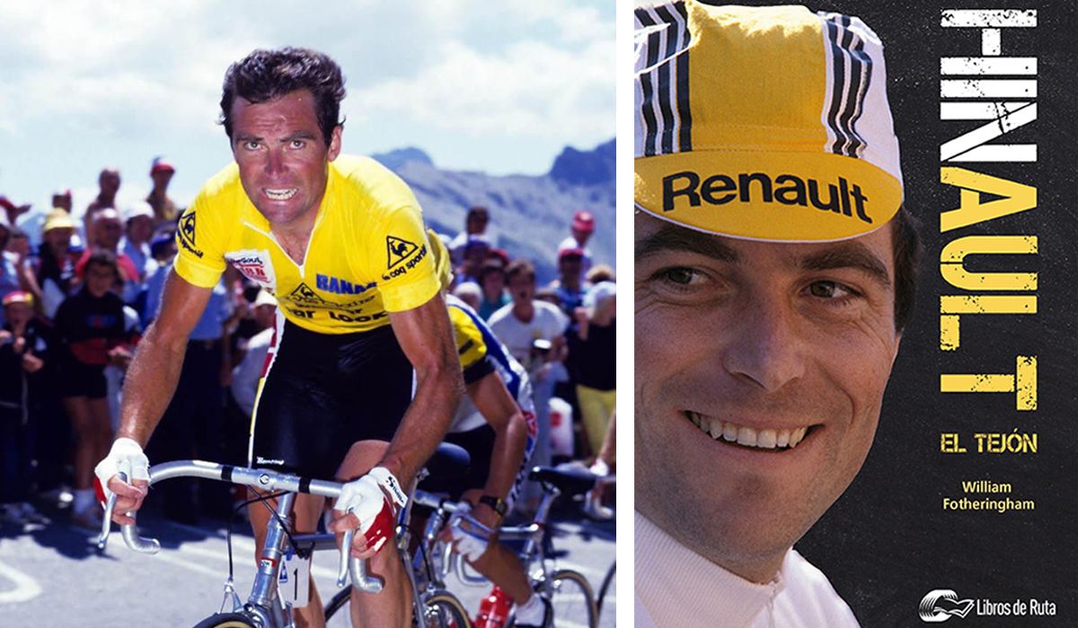 A la venta en nuestro país "Hinault. El Tejón" (Libros de Ruta), biografía del campeón francés
