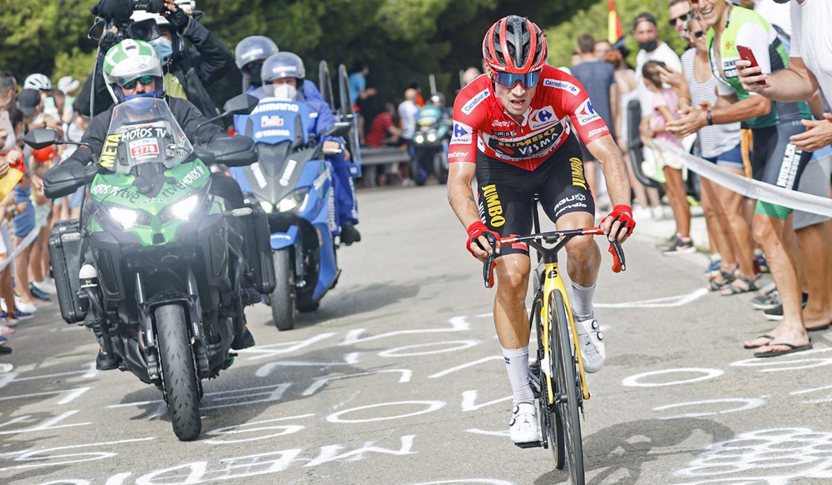 Primoz Roglic: "Si no hay riesgos, no hay gloria" Primoz Roglic: "Si no hay riesgos, no hay gloria"