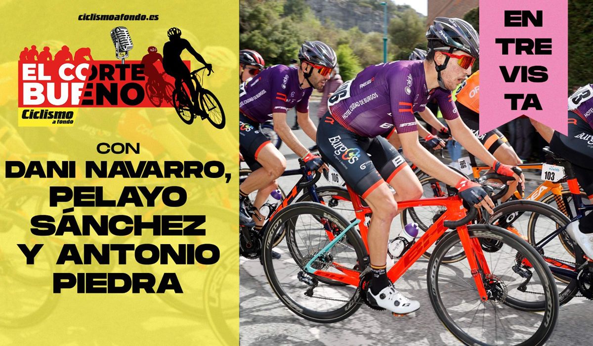 Esta tarde, a las 20:00 h, podréis ver en nuestro canal de YouTube la charla que Luis Pasamontes mantiene con los dos ciclistas del Burgos-BH, que están corriendo La Vuelta, y con el ex ciclista sevillano, último ganador español en los Lagos de Covadonga.