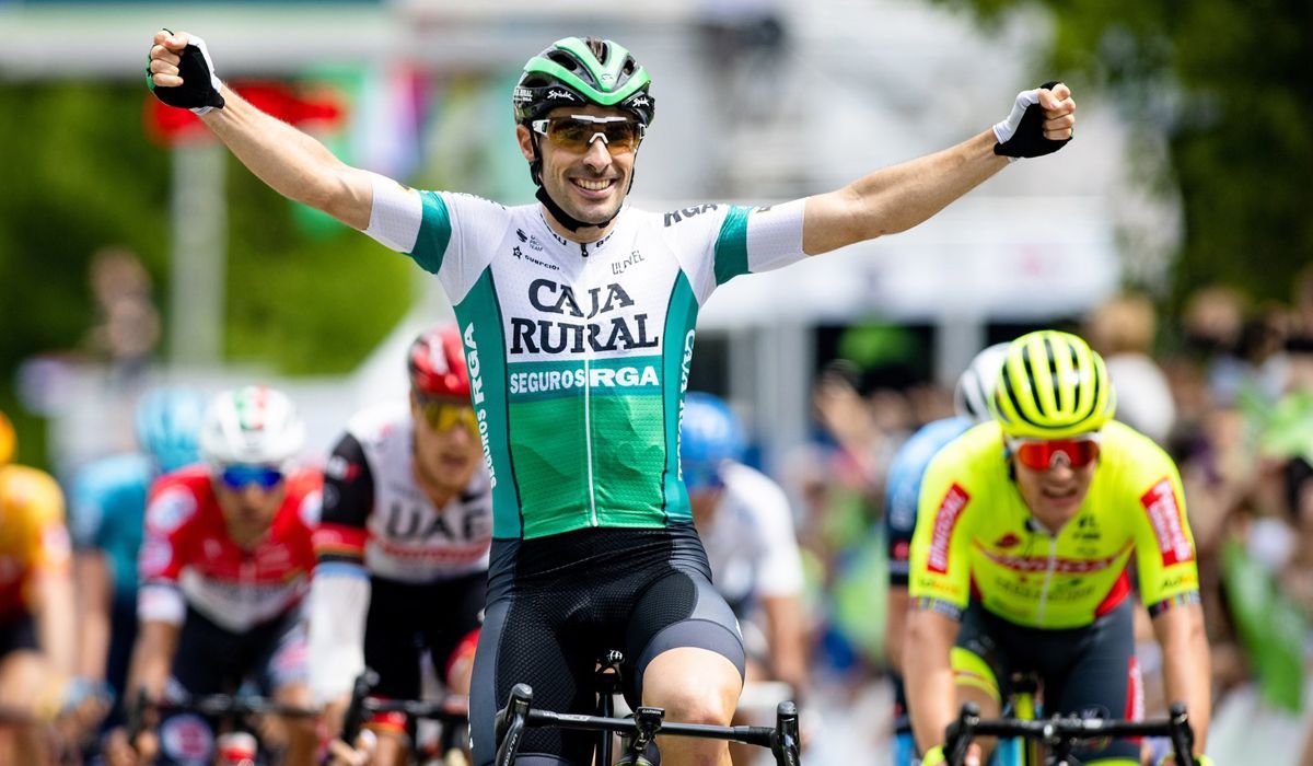 Jon Aberasturi correrá en el Trek-Segafredo las dos próximas temporadas