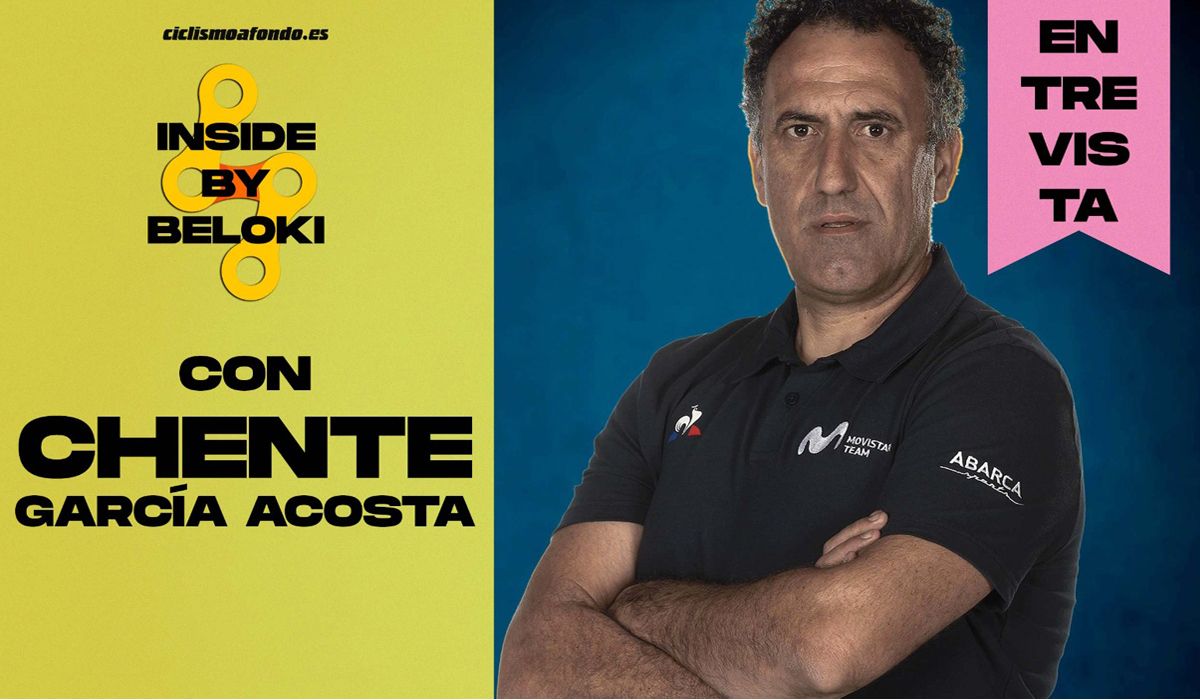 "Inside by Beloki", con Chente García Acosta