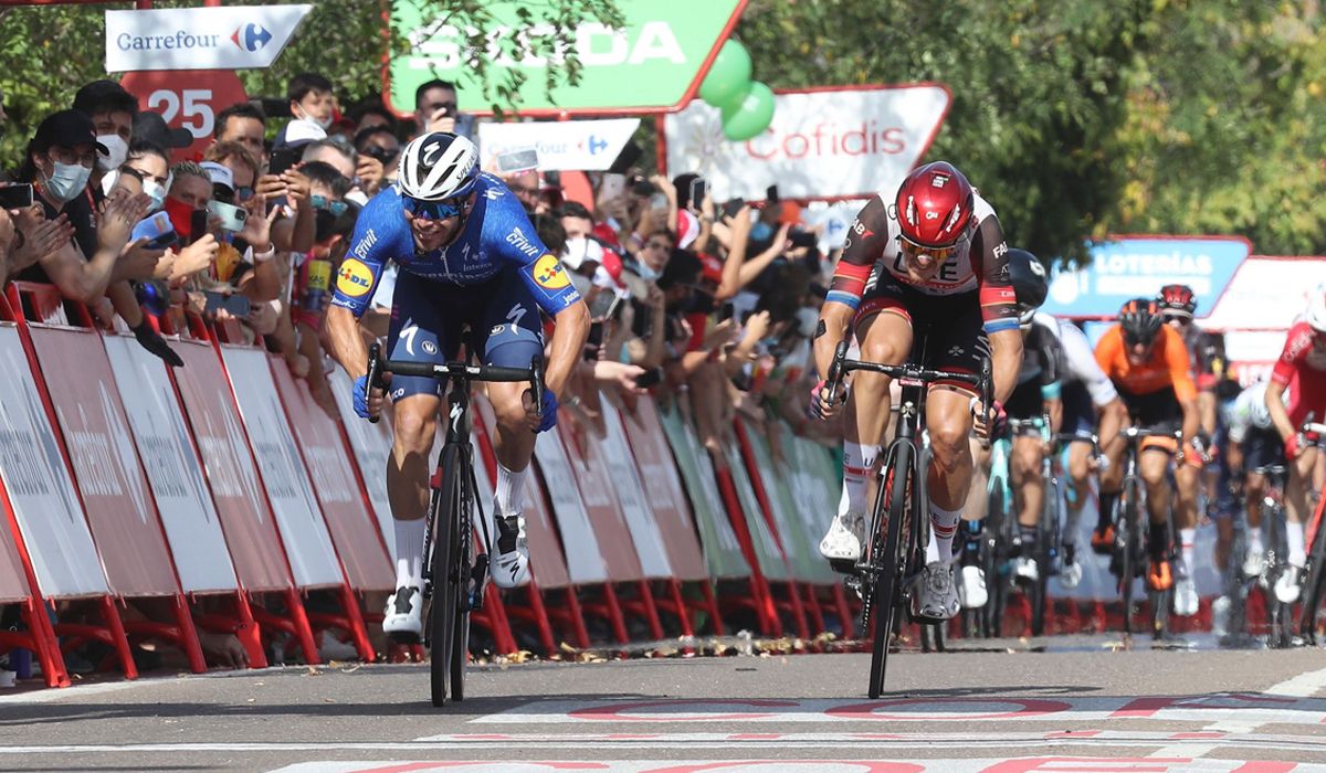 Florian Sénéchal remata la exhibición del Deceuninck-Quick Step. Foto: Photo Gomez Sport