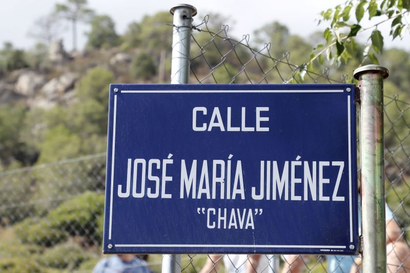 Calle José María Jiménez, en El Barraco Calle José María Jiménez, en El Barraco