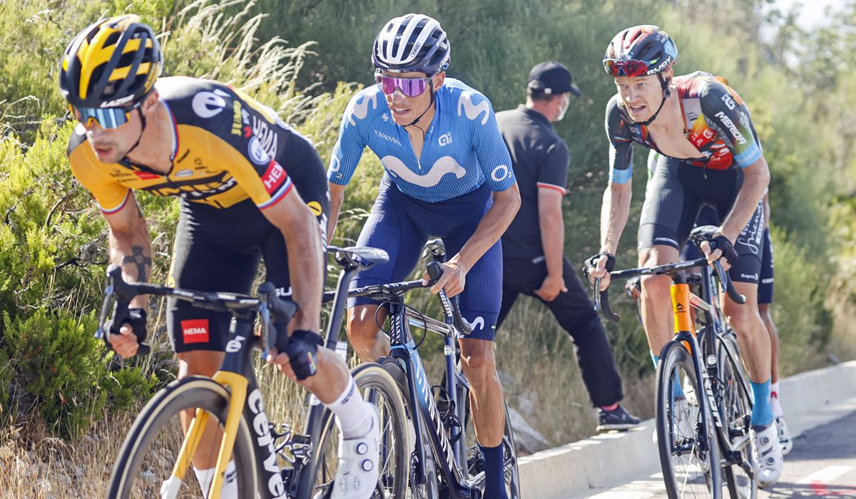 Enric Mas: "Vamos a intentar ganar la Vuelta"