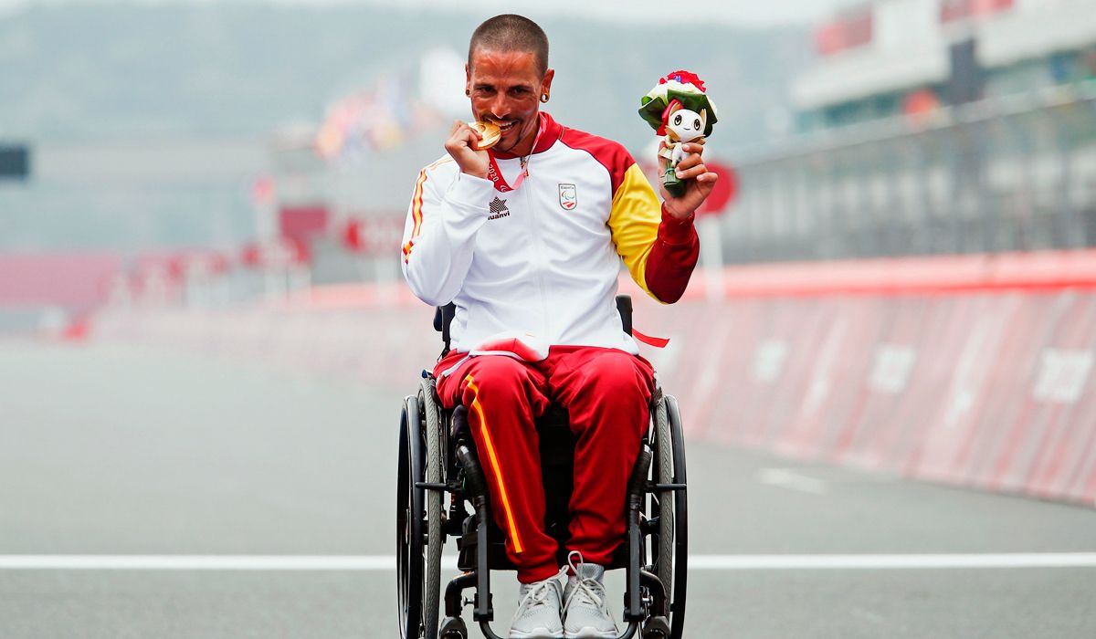 Sergio Garrote y García Marquina, oro y bronce en la contrarreloj ciclista