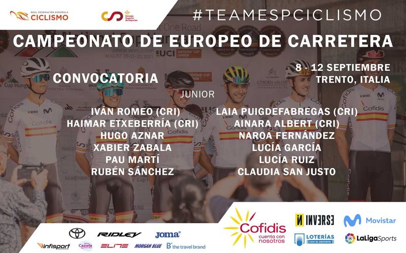 convocatoria junior