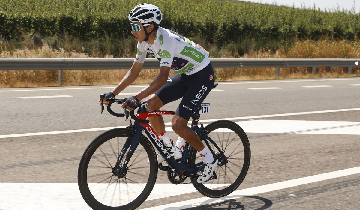 Egan Bernal: "No tengo nada que perder"