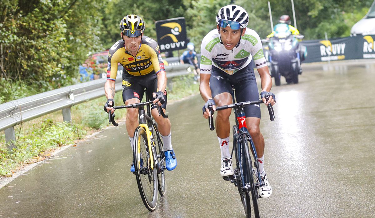 Egan Bernal: "Roglic ha sido el valiente del día; él lo podía perder todo"