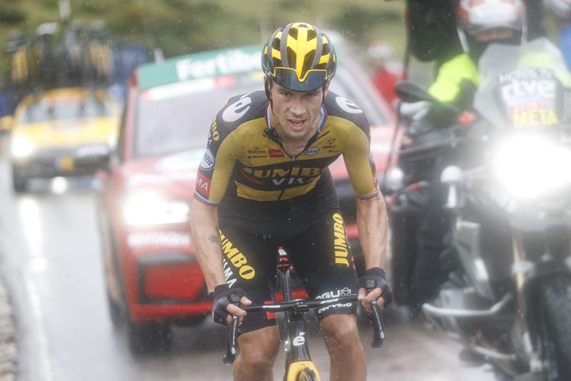 primoz roglic lagos covadonga primoz roglic lagos covadonga