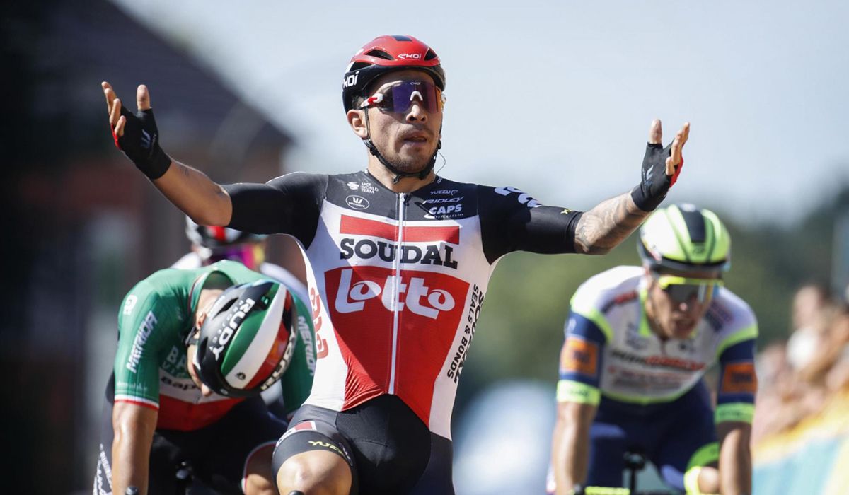 Tour del Benelux: Caleb Ewan se lleva al sprint la 5ª etapa; Stefan Küng, nuevo líder