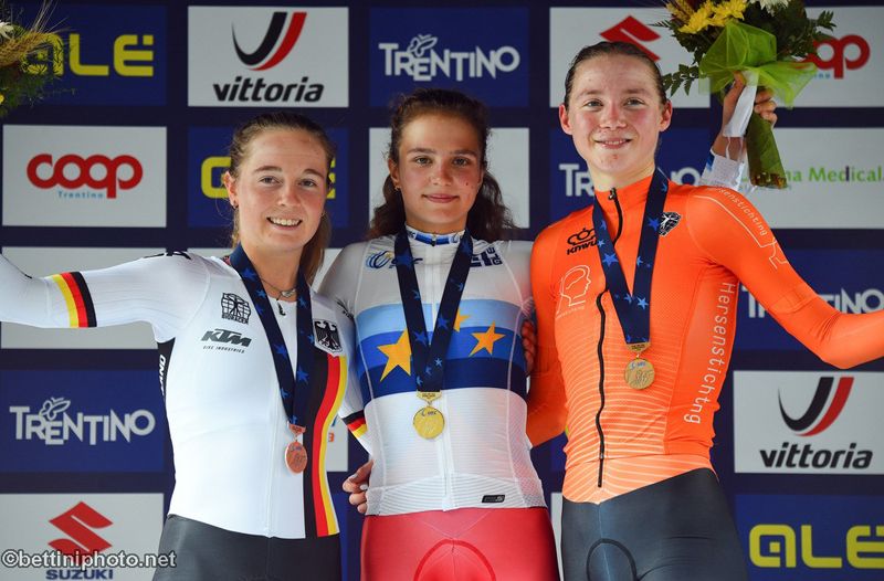 podio junior femenino podio junior femenino