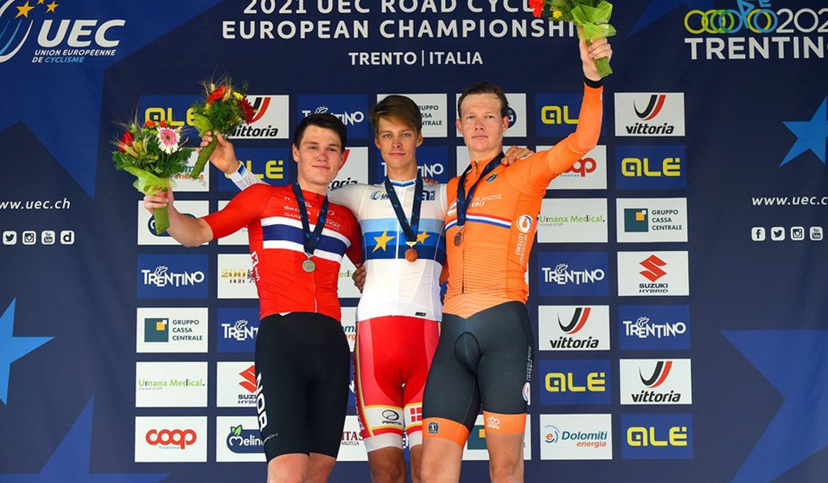 El danés Price-Pejtersen, campeón de Europa CRI sub´23; Raúl García Pierna, sexto