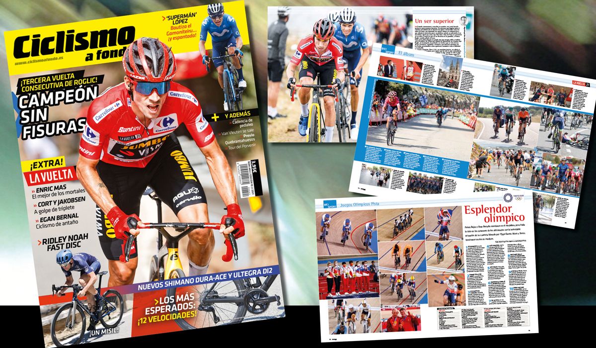 ¡Ciclismo a Fondo 442 ya a la venta!