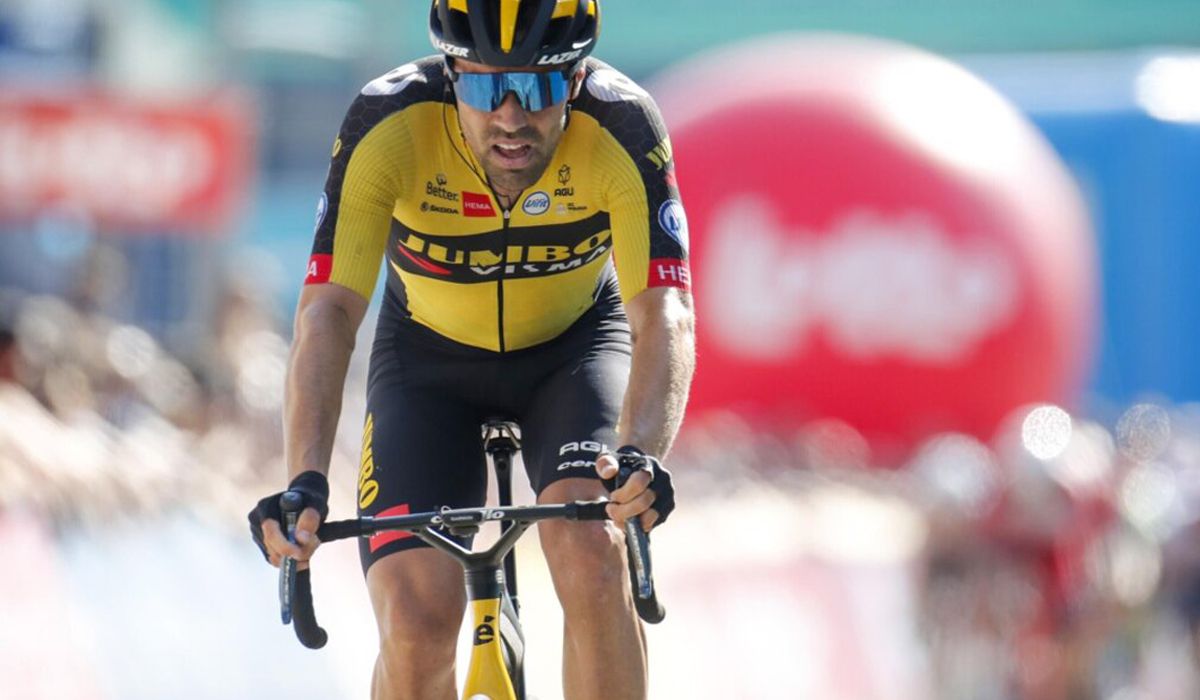 Fin a la temporada de Dumoulin tras ser atropellado mientras entrenaba