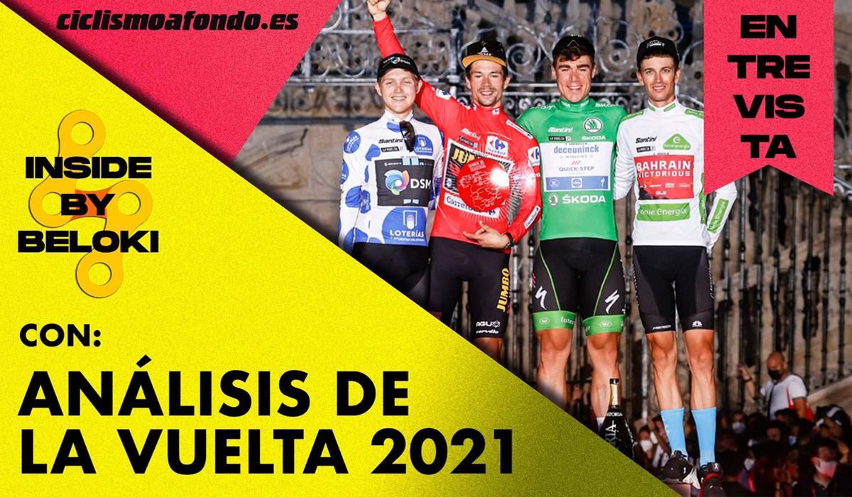 El análisis de La Vuelta 2021 en "Inside by Beloki"