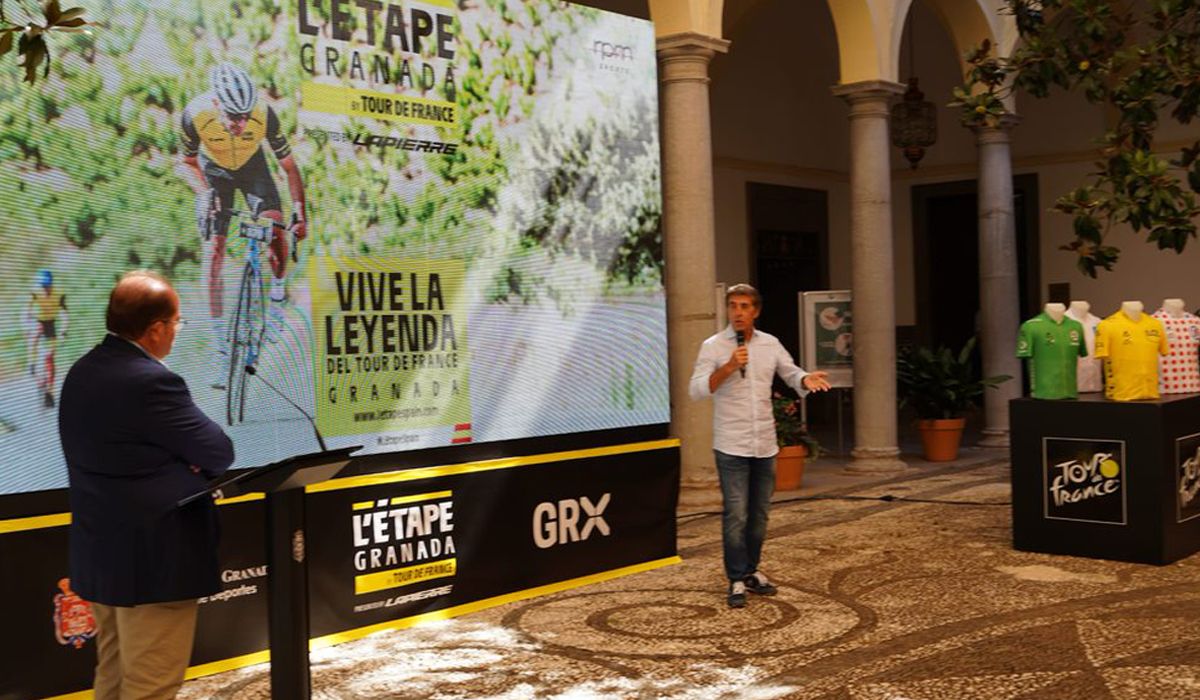L'Étape by Tour de France llegará a Granada el 24 de octubre